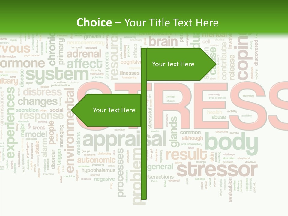 Webpage Management Realization PowerPoint Template