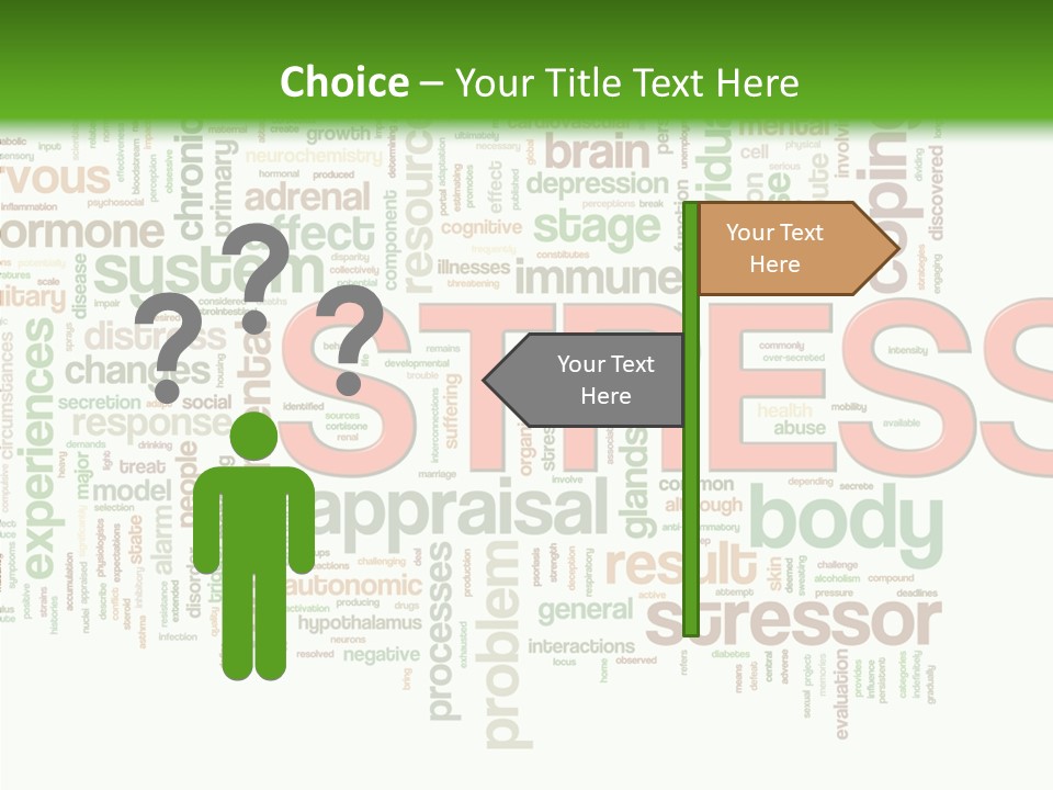 Webpage Management Realization PowerPoint Template