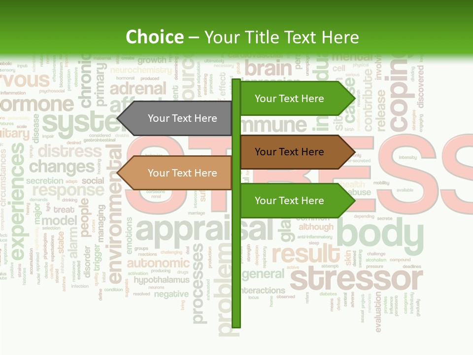 Webpage Management Realization PowerPoint Template