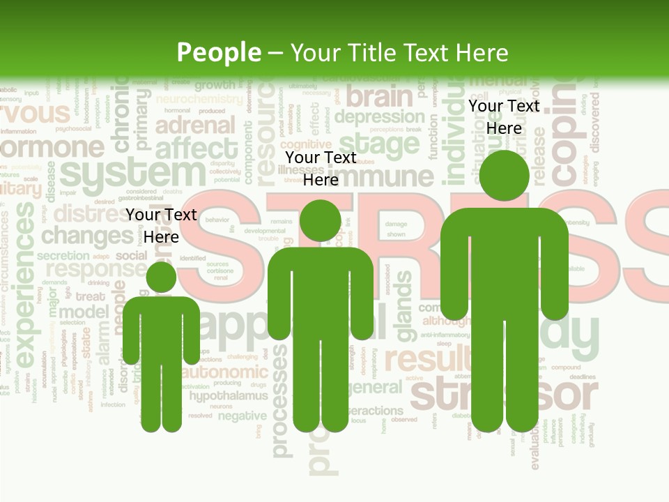 Webpage Management Realization PowerPoint Template