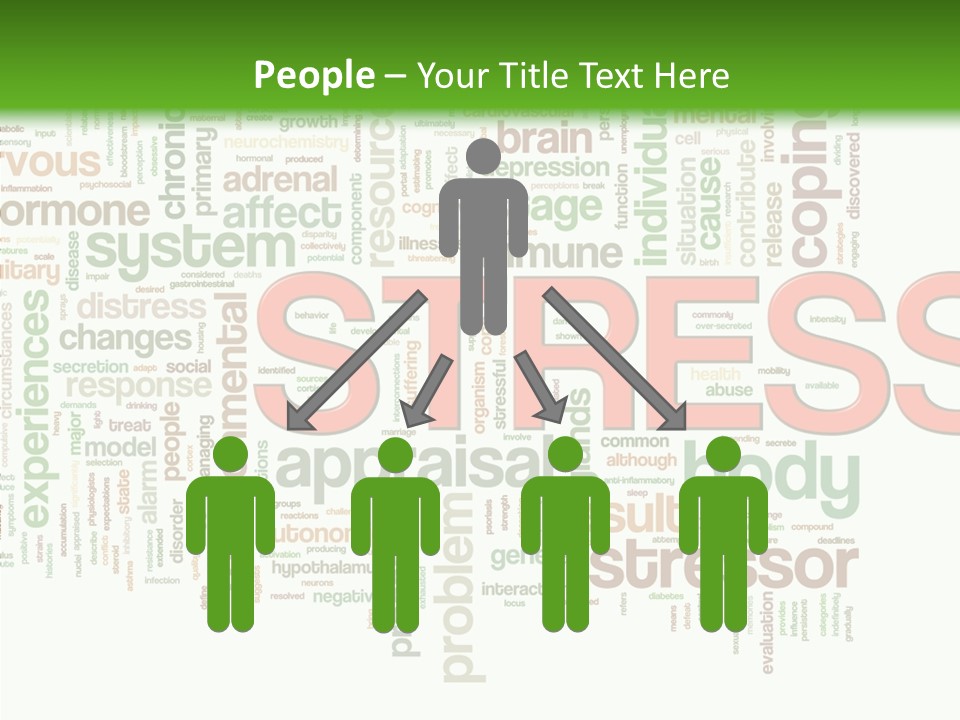 Webpage Management Realization PowerPoint Template