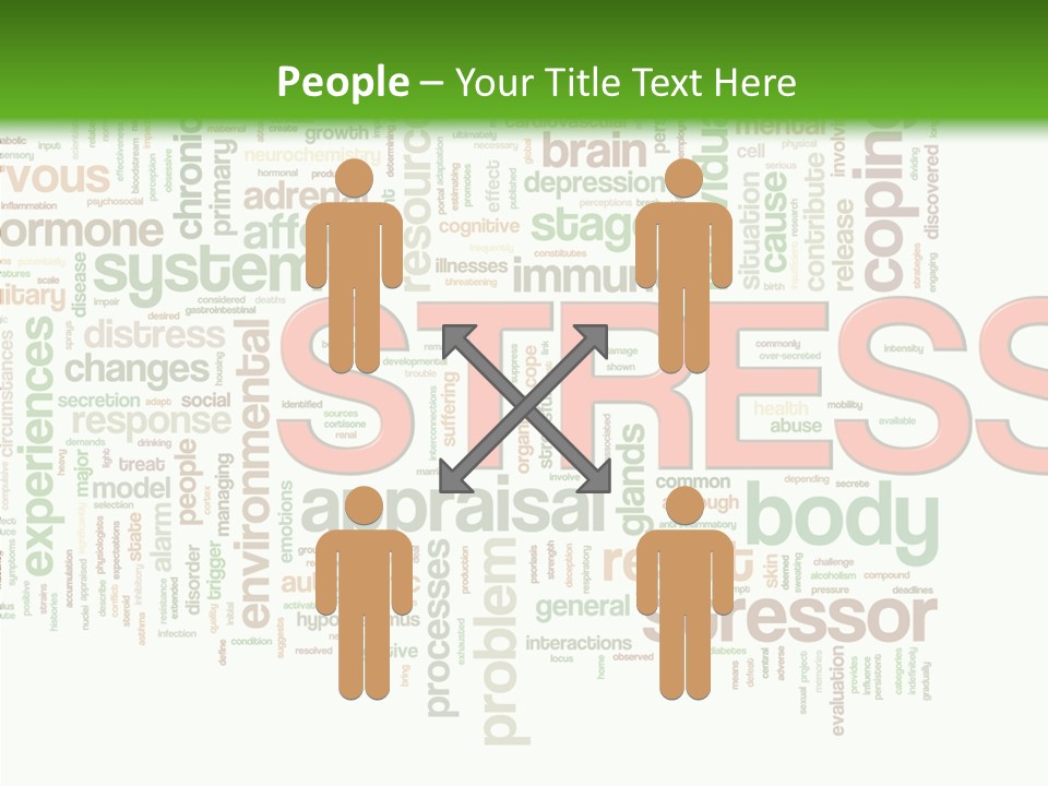 Webpage Management Realization PowerPoint Template