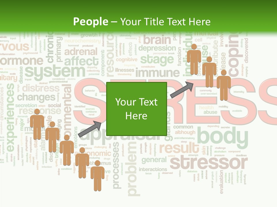 Webpage Management Realization PowerPoint Template