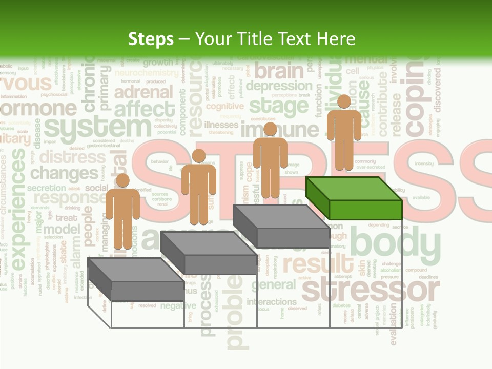 Webpage Management Realization PowerPoint Template