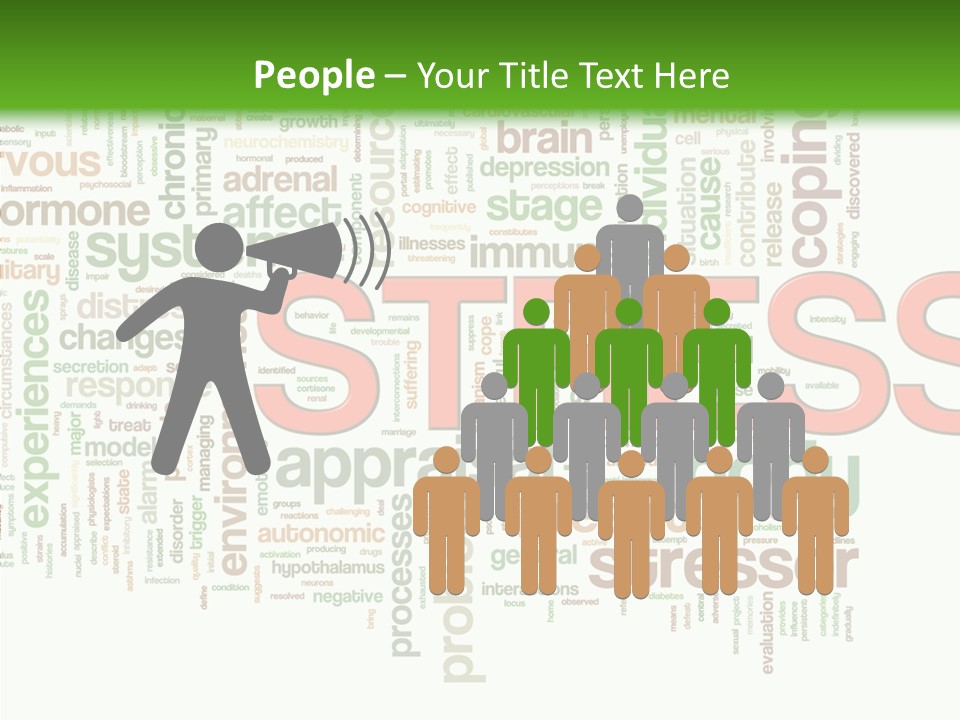 Webpage Management Realization PowerPoint Template