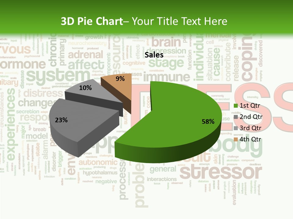 Webpage Management Realization PowerPoint Template