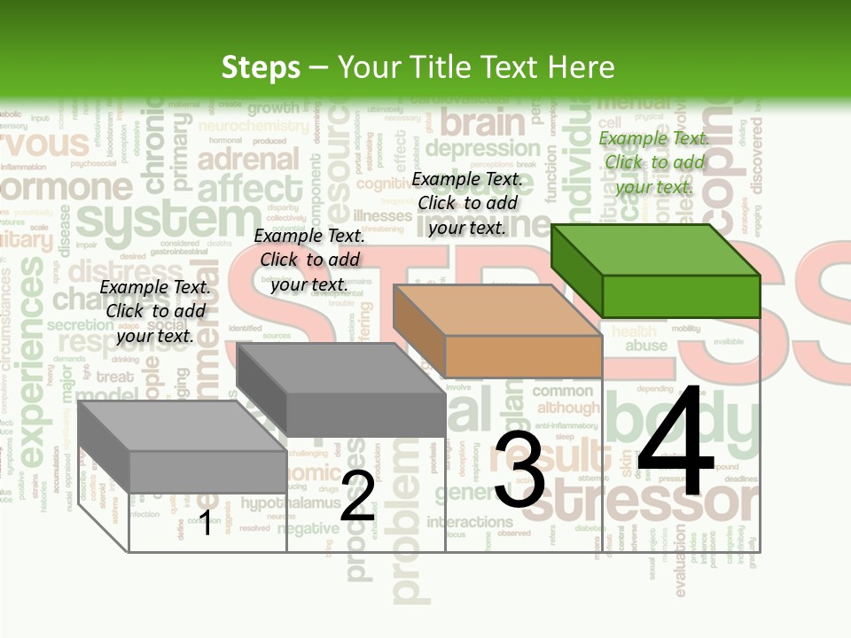 Webpage Management Realization PowerPoint Template