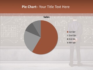 Calculus Lecturer Chalkboard PowerPoint Template