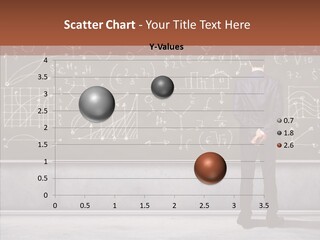 Calculus Lecturer Chalkboard PowerPoint Template