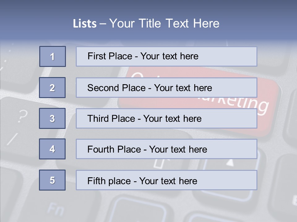 Media Business Internet PowerPoint Template