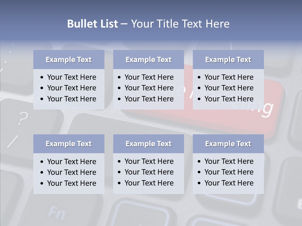 Media Business Internet PowerPoint Template