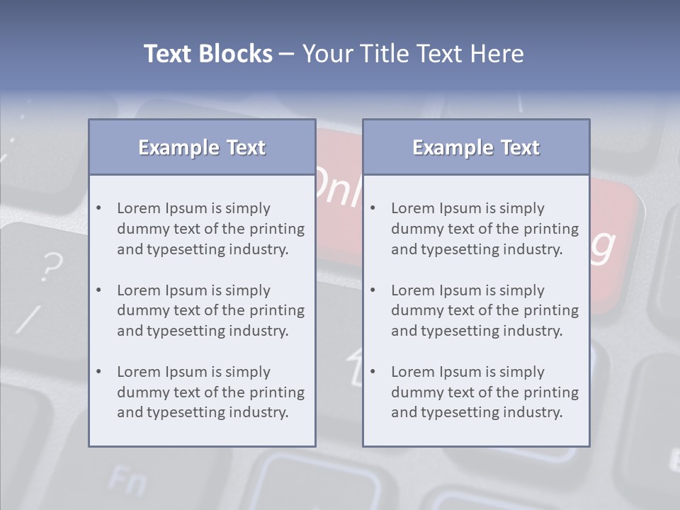 Media Business Internet PowerPoint Template