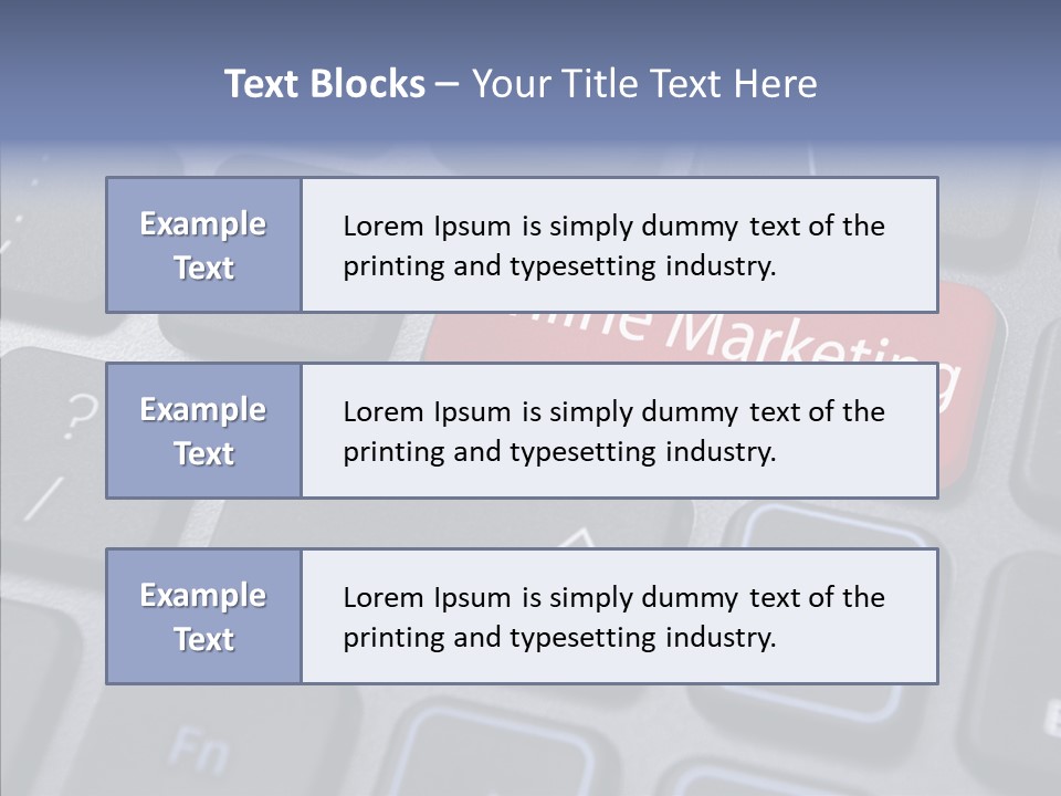 Media Business Internet PowerPoint Template