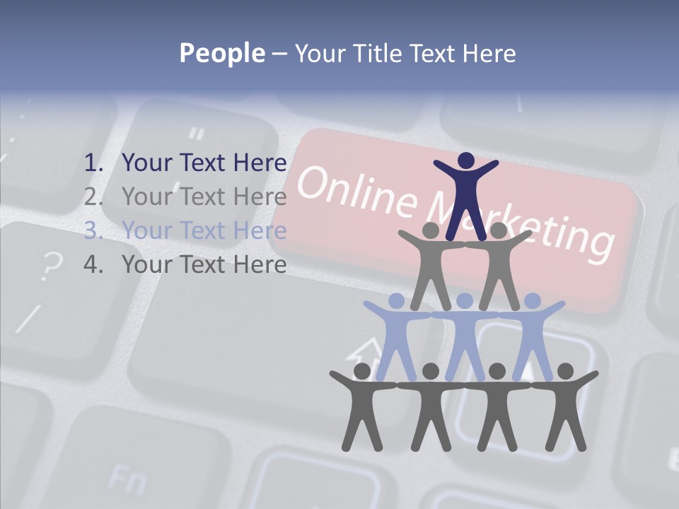 Media Business Internet PowerPoint Template