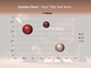 Cinematographic Film Reel Famous PowerPoint Template