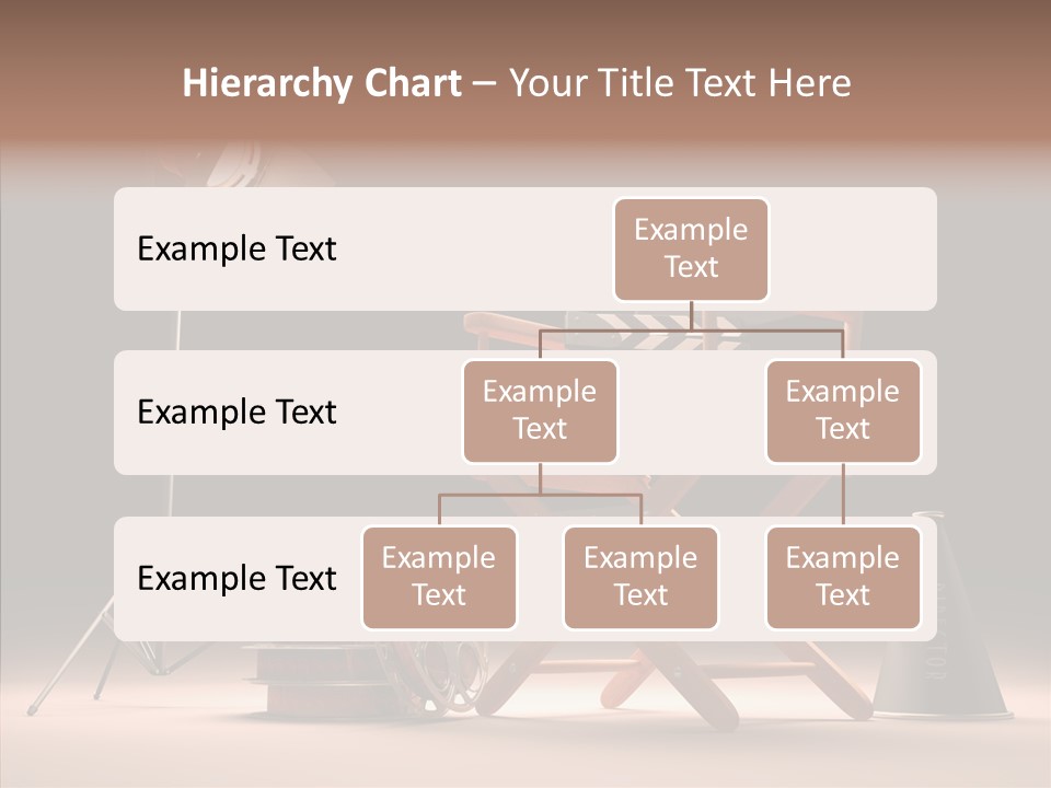 Cinematographic Film Reel Famous PowerPoint Template