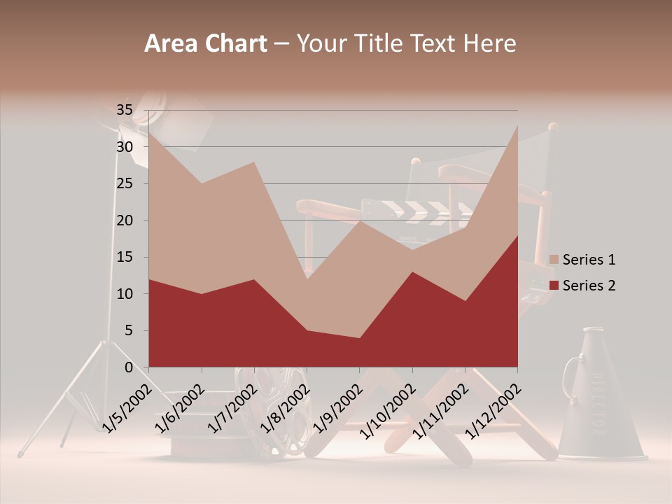 Cinematographic Film Reel Famous PowerPoint Template