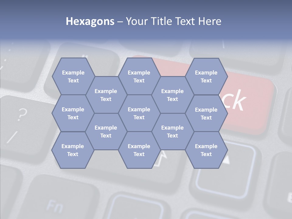 Customer Keypad Button PowerPoint Template