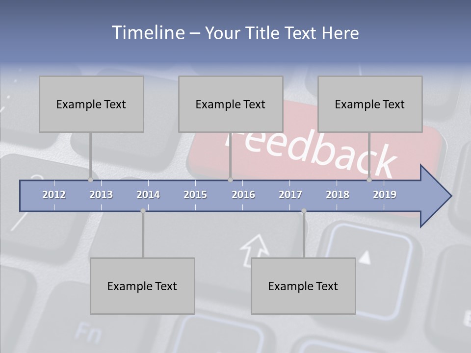 Customer Keypad Button PowerPoint Template