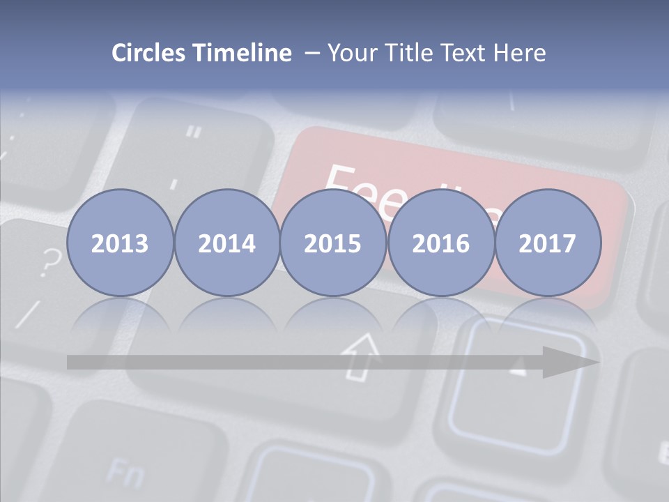 Customer Keypad Button PowerPoint Template