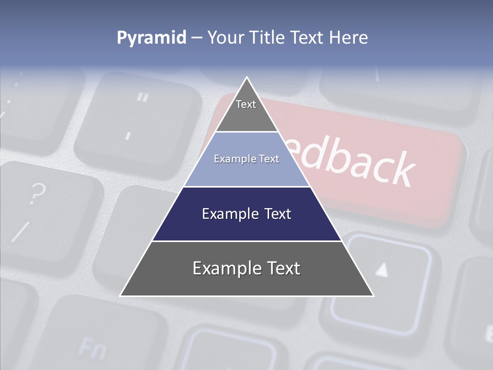 Customer Keypad Button PowerPoint Template