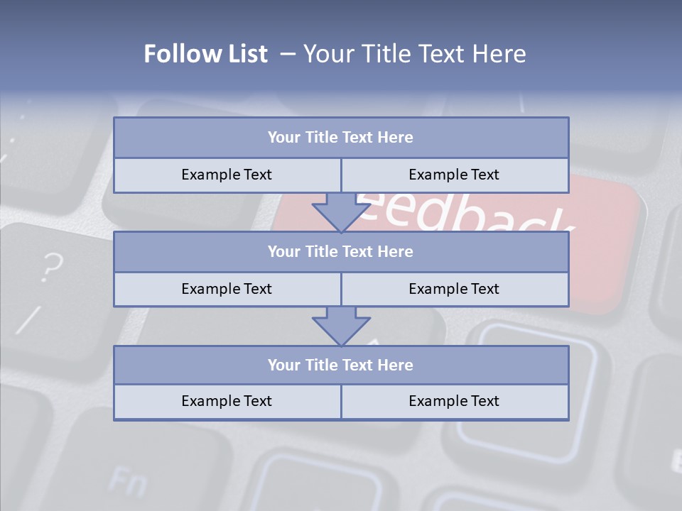 Customer Keypad Button PowerPoint Template