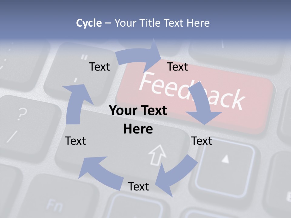 Customer Keypad Button PowerPoint Template