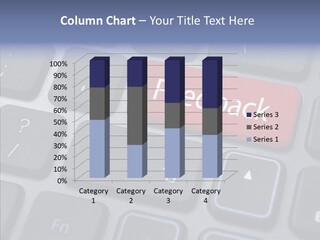 Customer Keypad Button PowerPoint Template