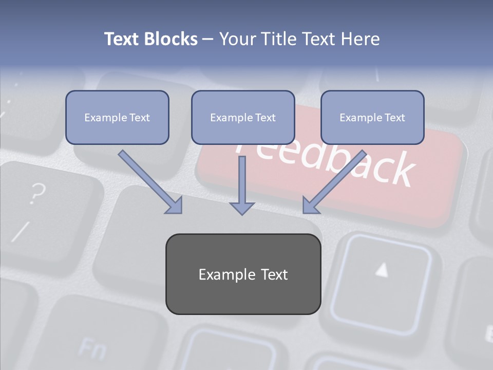 Customer Keypad Button PowerPoint Template