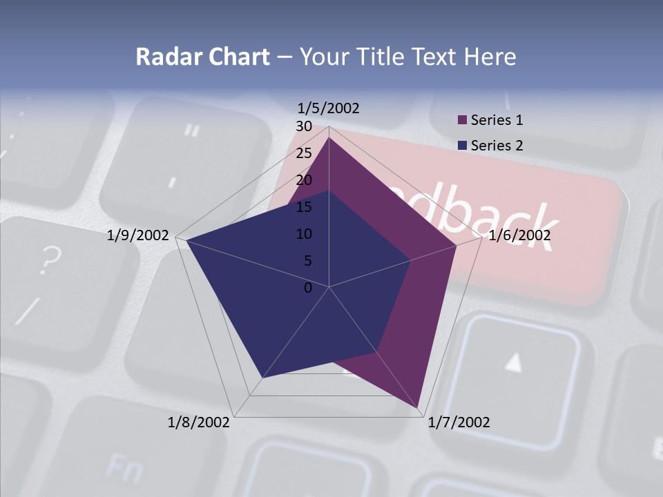 Customer Keypad Button PowerPoint Template