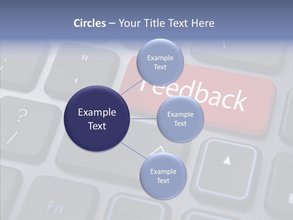 Customer Keypad Button PowerPoint Template