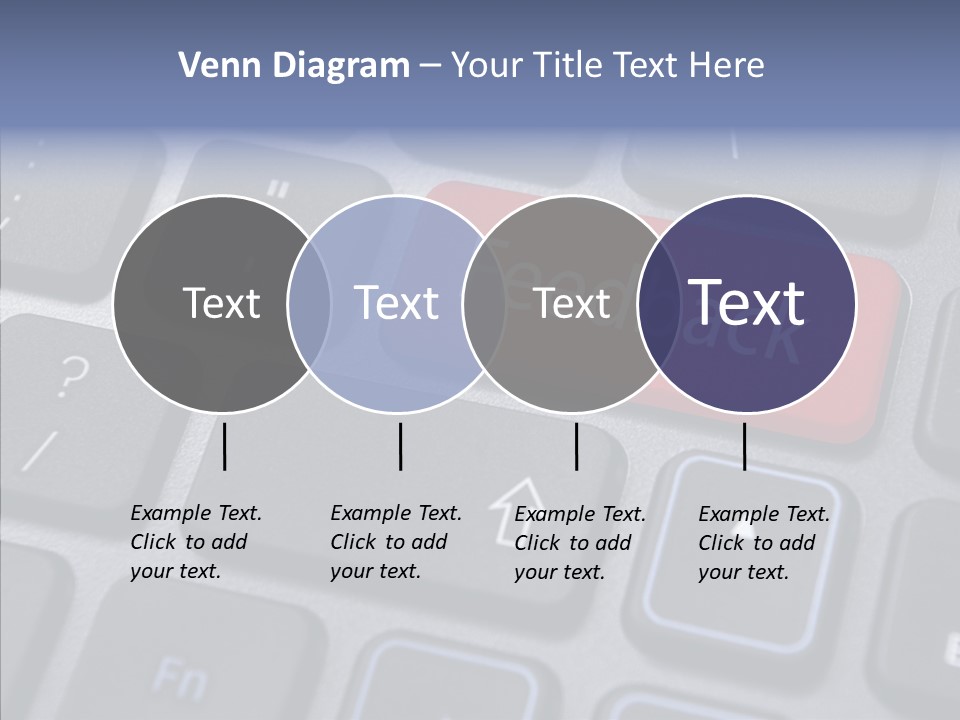Customer Keypad Button PowerPoint Template