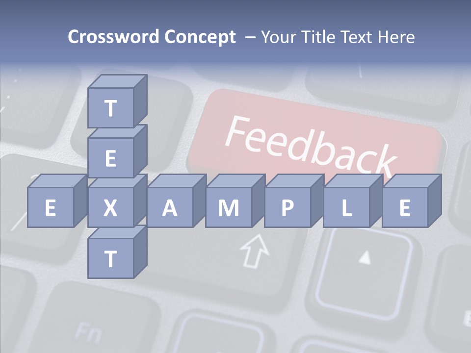 Customer Keypad Button PowerPoint Template