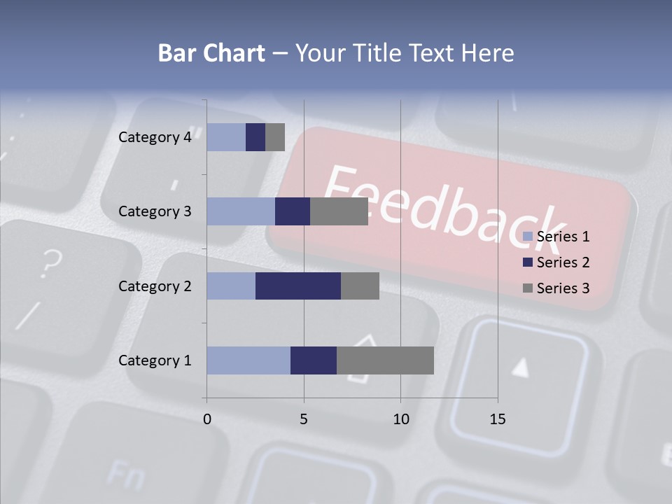 Customer Keypad Button PowerPoint Template