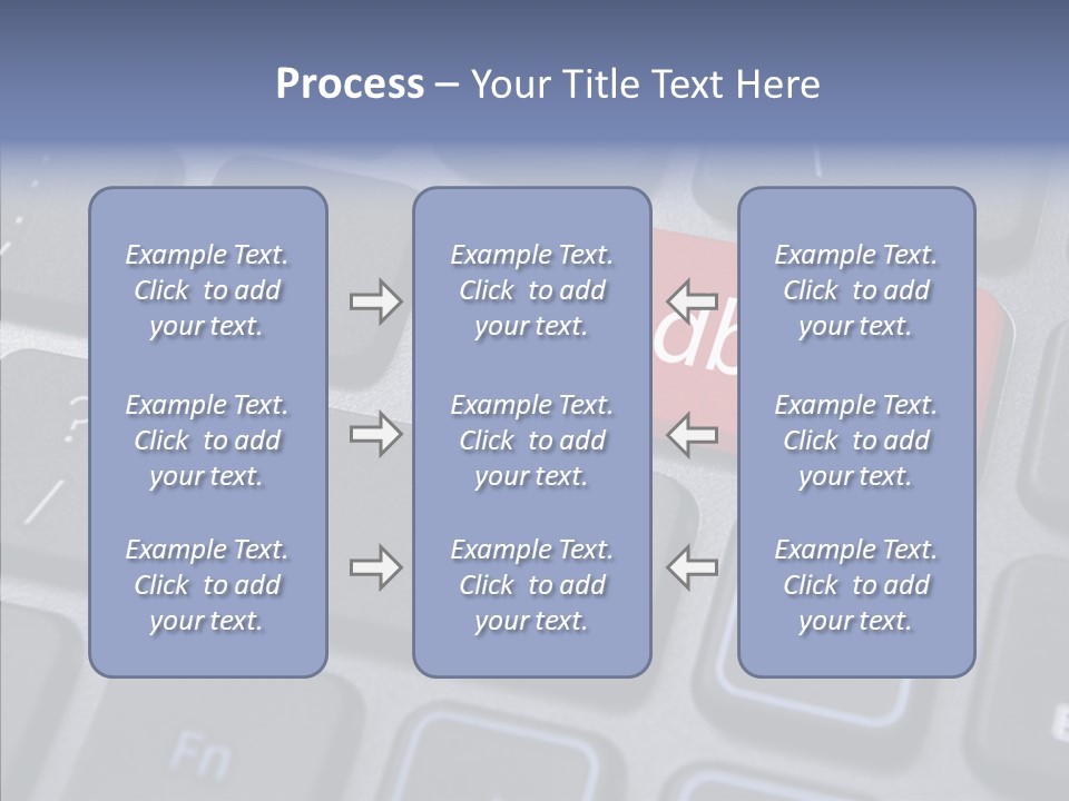 Customer Keypad Button PowerPoint Template