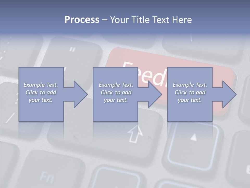 Customer Keypad Button PowerPoint Template