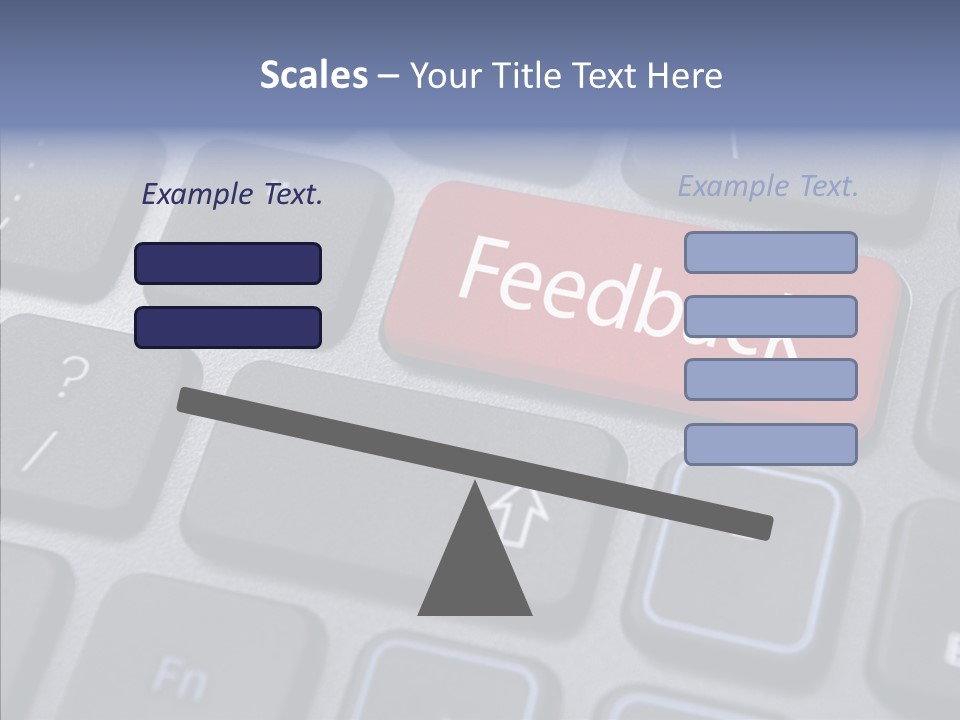 Customer Keypad Button PowerPoint Template