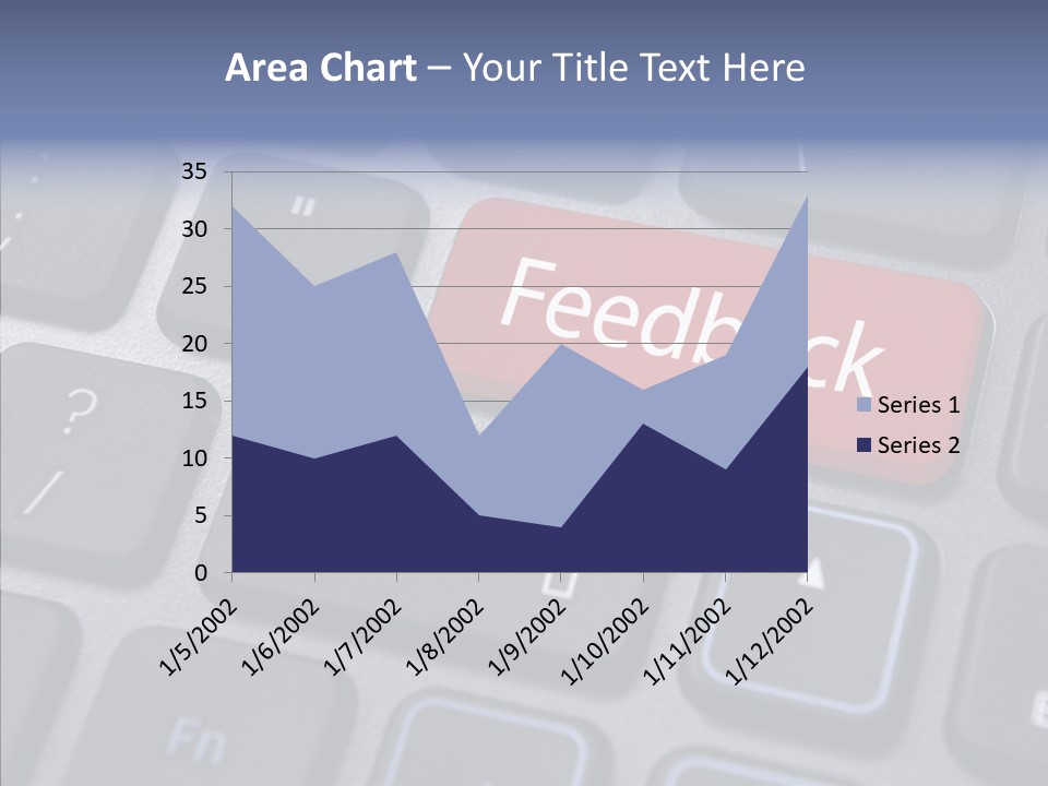 Customer Keypad Button PowerPoint Template