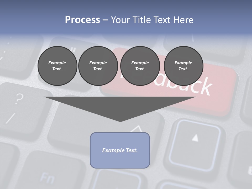 Customer Keypad Button PowerPoint Template