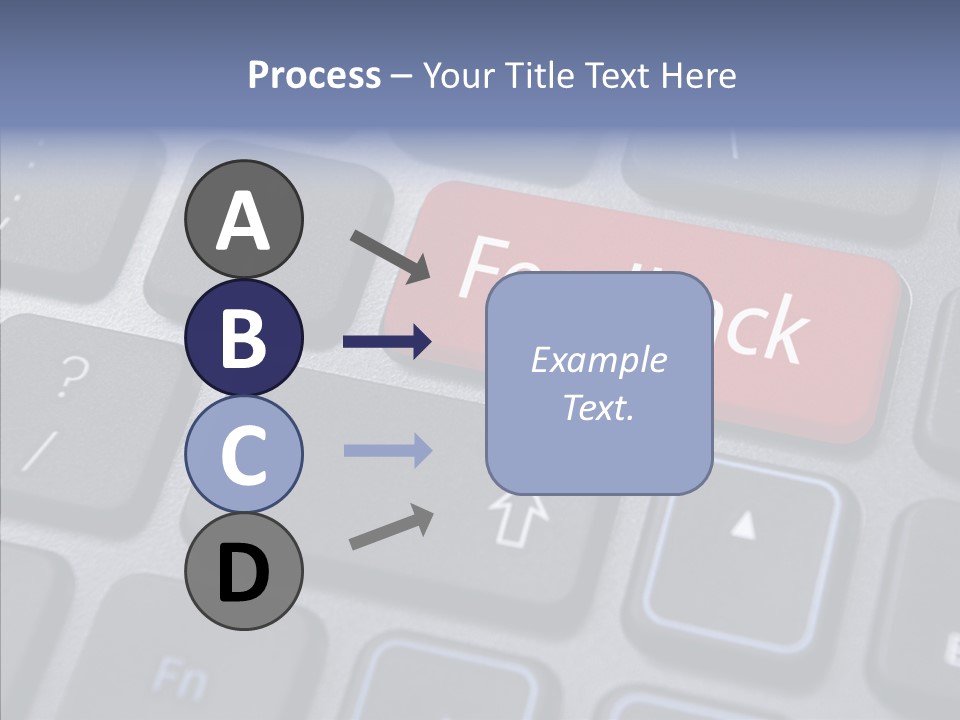 Customer Keypad Button PowerPoint Template