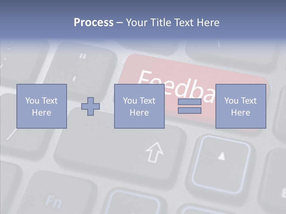 Customer Keypad Button PowerPoint Template