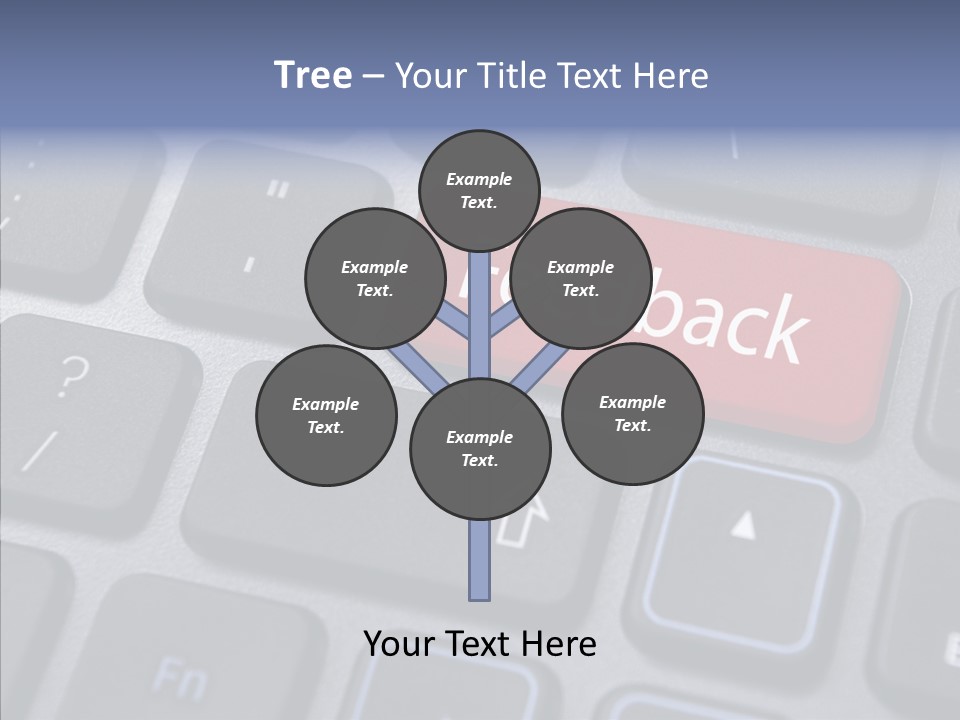 Customer Keypad Button PowerPoint Template