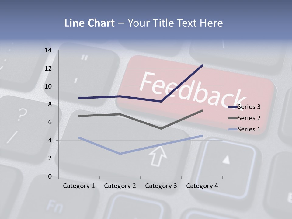 Customer Keypad Button PowerPoint Template