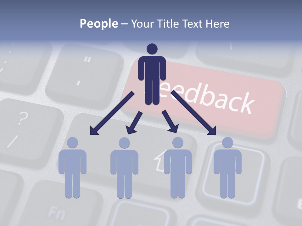 Customer Keypad Button PowerPoint Template