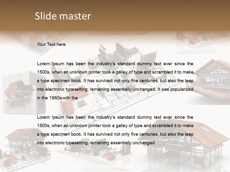 Element Real Estate Construction PowerPoint Template