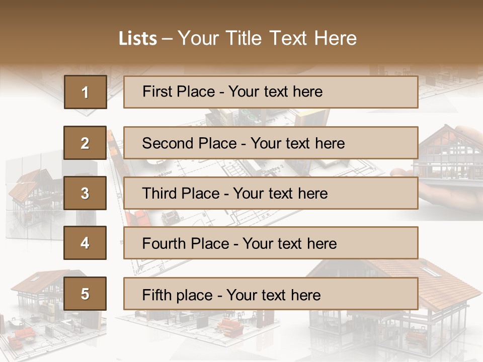 Element Real Estate Construction PowerPoint Template