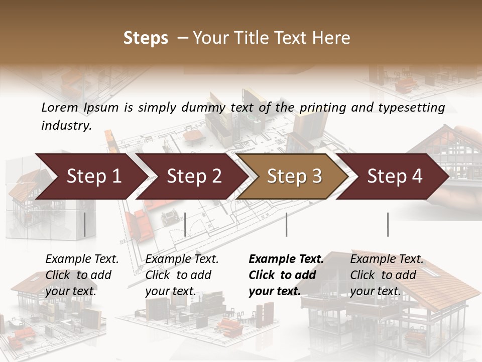 Element Real Estate Construction PowerPoint Template