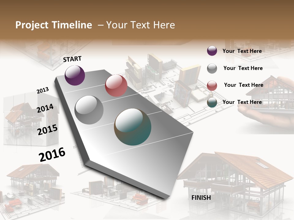 Element Real Estate Construction PowerPoint Template