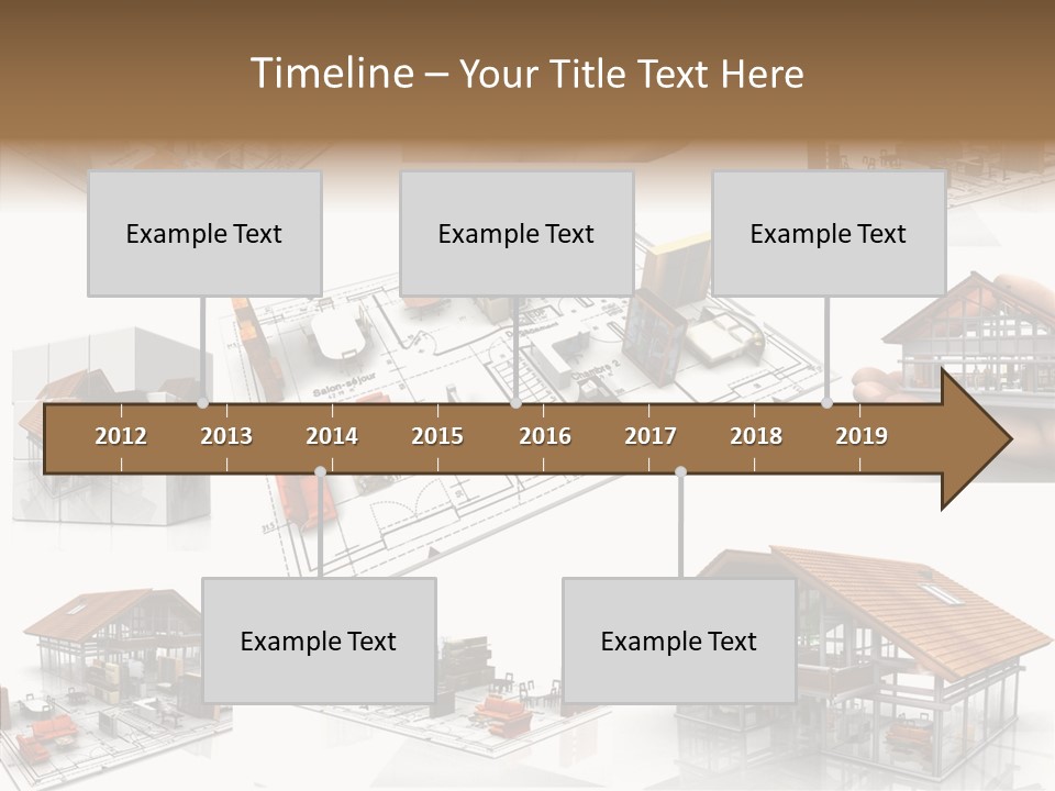 Element Real Estate Construction PowerPoint Template