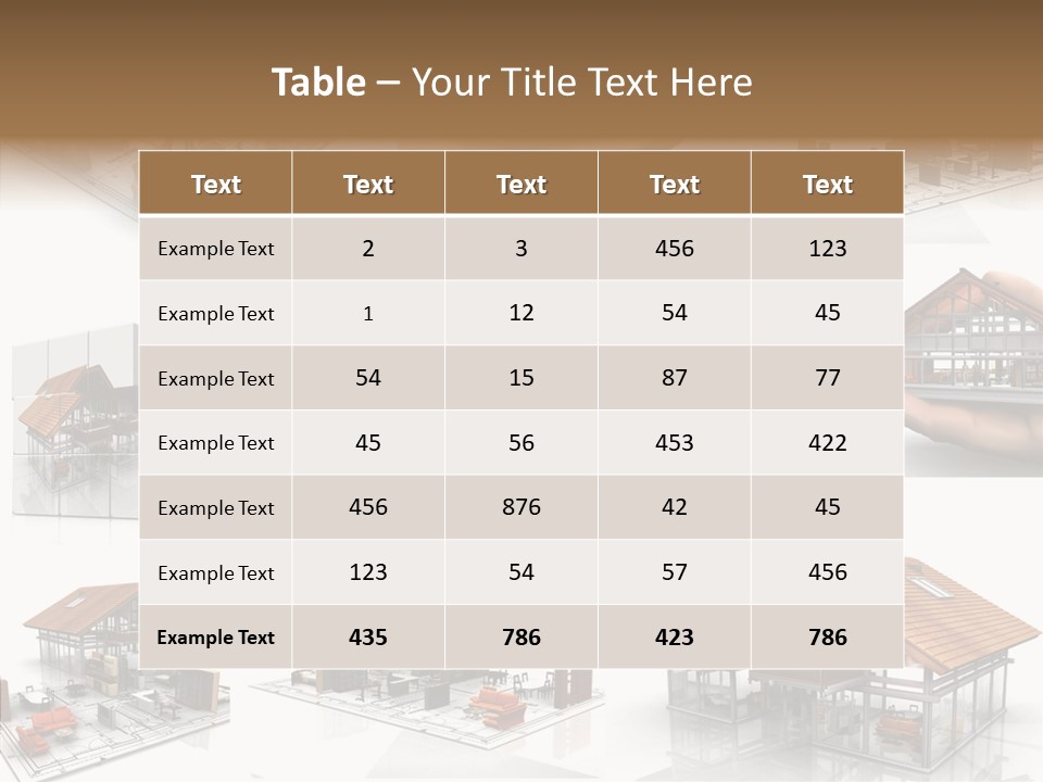 Element Real Estate Construction PowerPoint Template